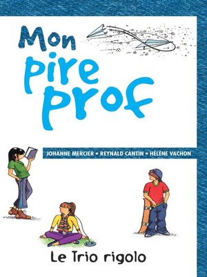 cover image of Mon pire prof